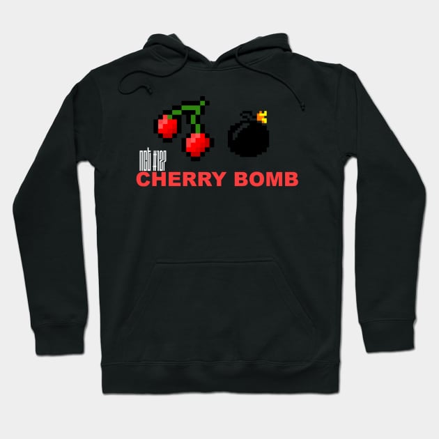 Cherry Bomb Hoodie by illein